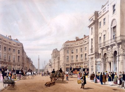 Regent Street, Blick auf die Duke of York